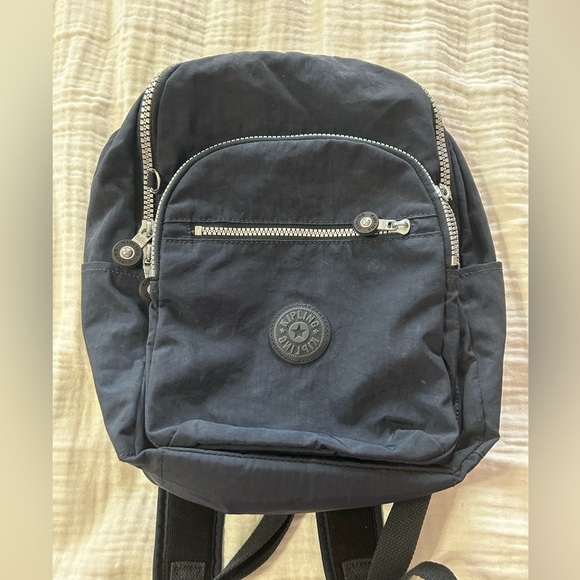 Kipling Seoul Go Small Backpack True Blue main image 5